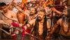 মহাকুম্ভ শেষ শাহি স্নান