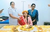 নার্সের আইবুড়ো ভাত ভাইরাল!