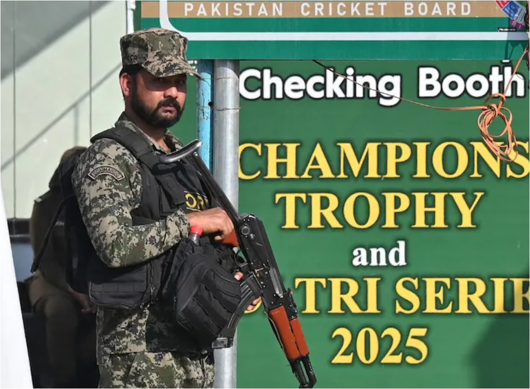 Terror Threat Over Champions Trophy 2025