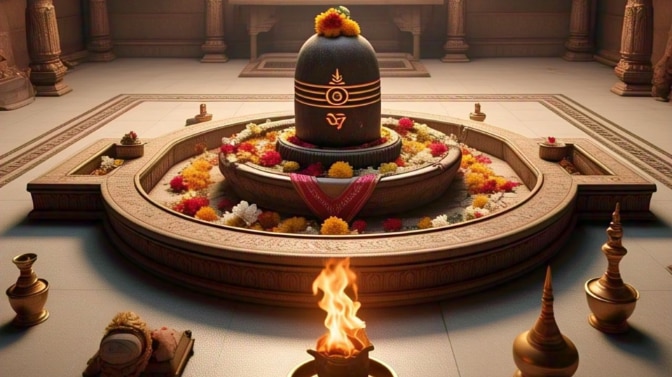 Shiva Puja is not done without what