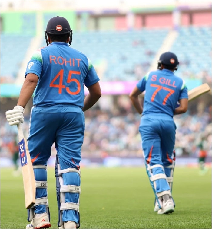  Rohit Sharma-Shubman Gill