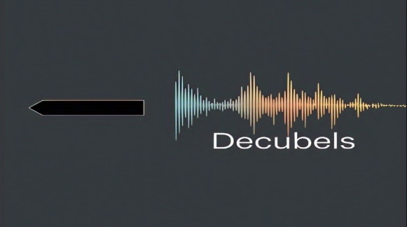 Noise can be minus decibels!