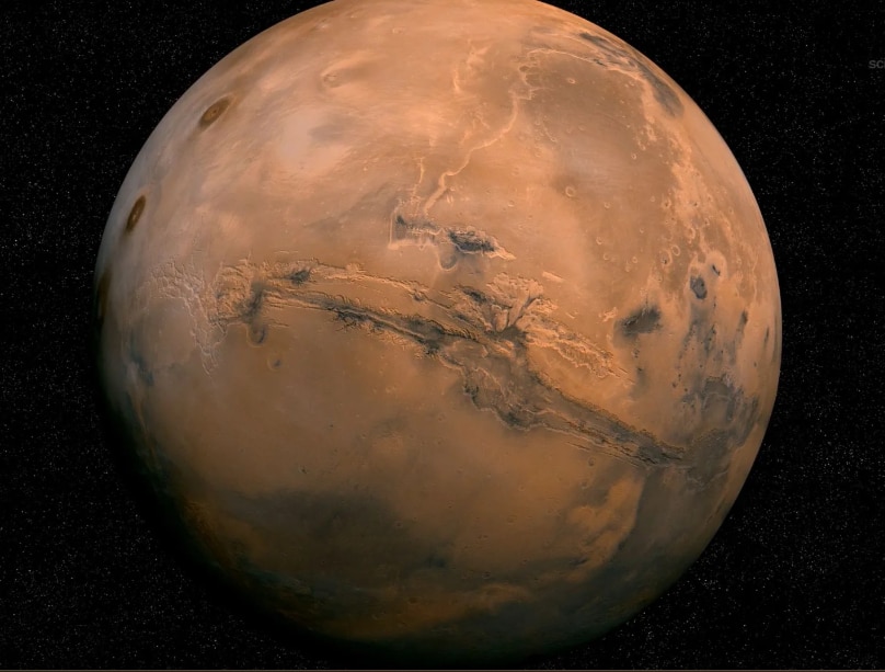 Why Mars is red