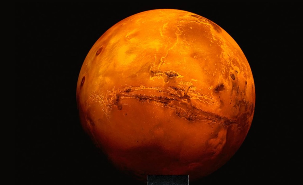 Why Mars is red