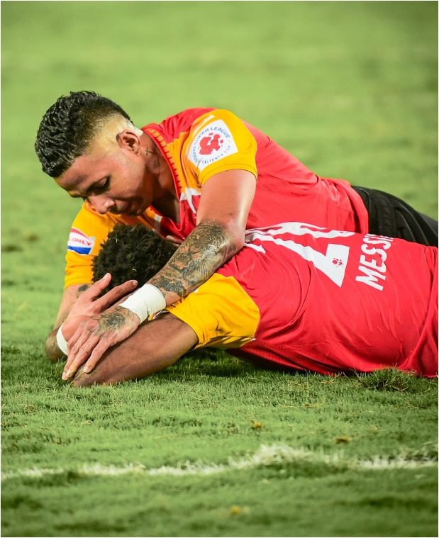 East Bengal Hat-trick of Victory 