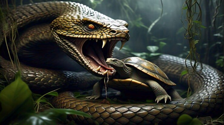 Gigantic Snake | Titanoboa: ভয়ংকরের জাগরণ! ফিরছে কুমিরখেকো দৈত্য সাপ ...