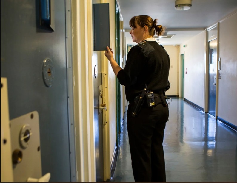 Sex in Jail, Prisoners engaged in sex with female guards