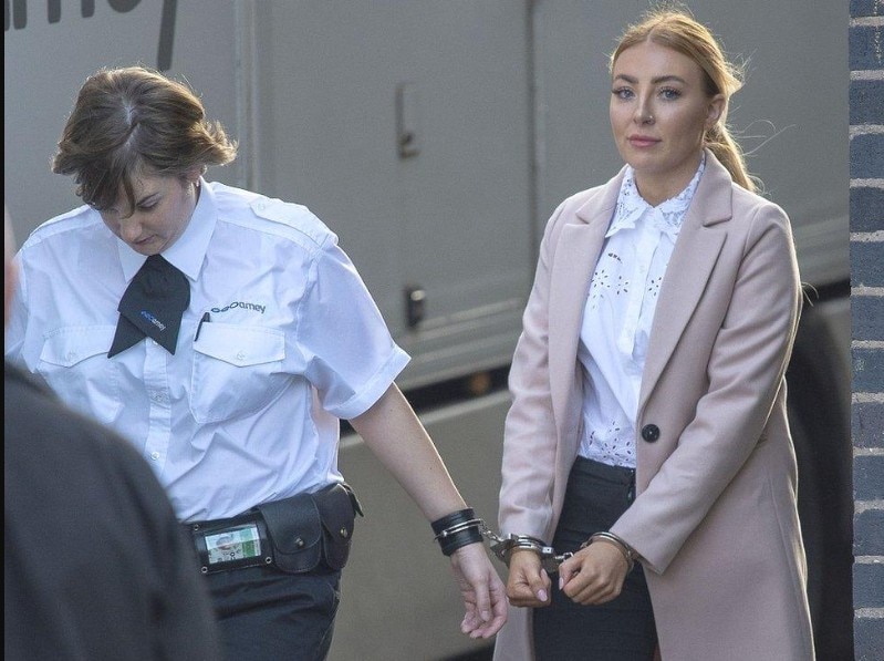 Sex in Jail, Prisoners engaged in sex with female guards