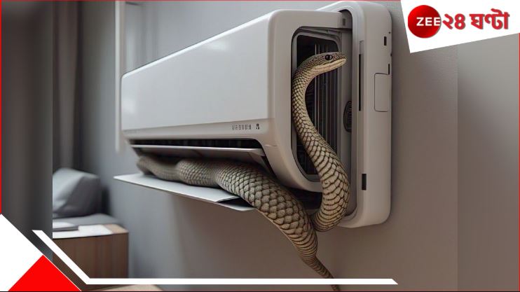 Snake in AC: বহুদিন পর এবার AC চলবে? আগে ঢাকনা খুলে দেখে নিন, কারণ ...