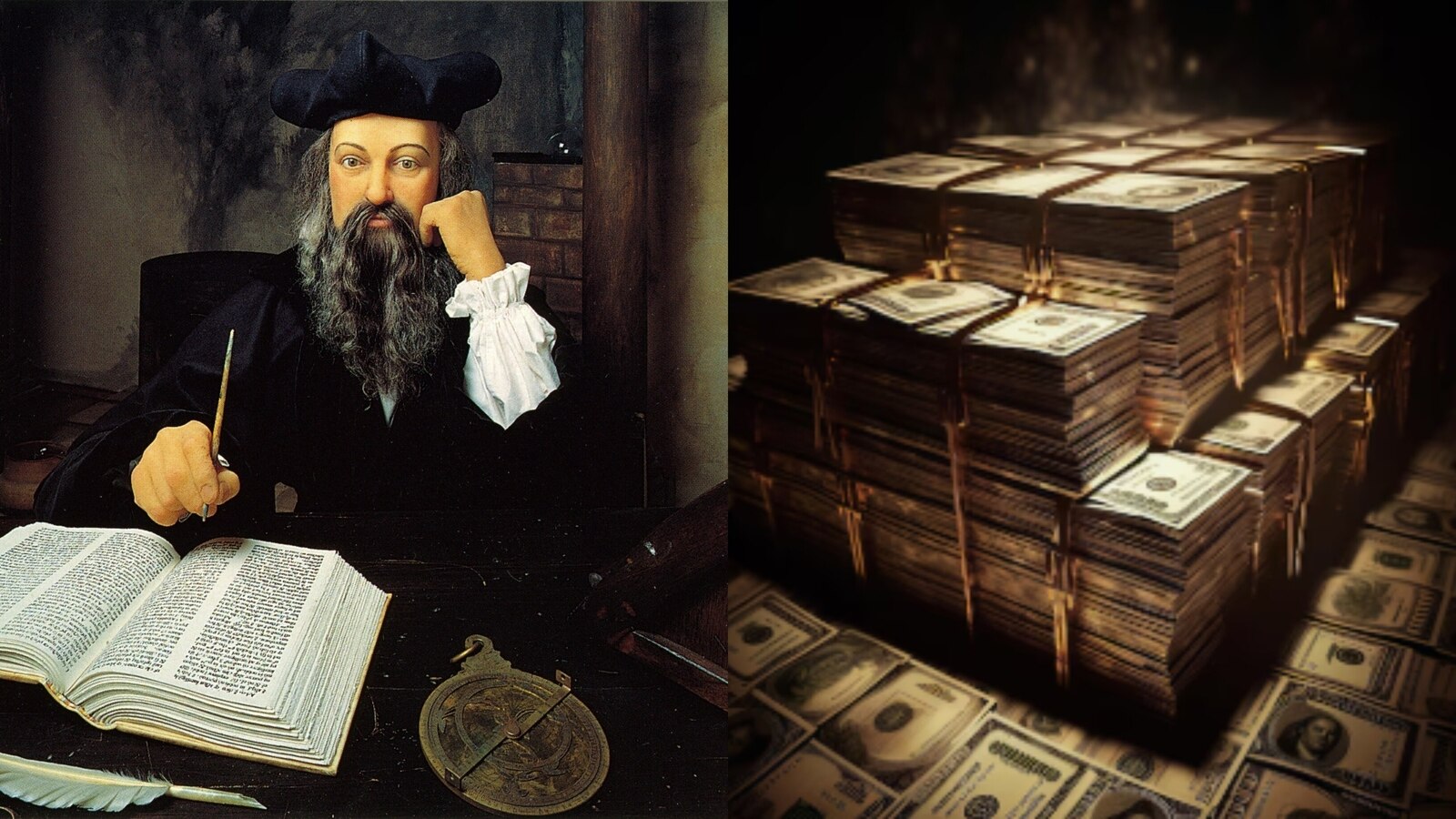 ভারত নিয়ে নস্ত্রাদামুসের ভবিষ্যদ্বাণী Nostradamus Predictions about India