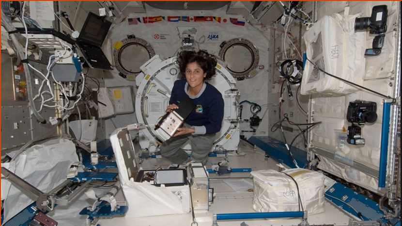 স্পেস স্টেশনে কেন চুল বাঁধেননি সুনীতা? Sunita Williams don't tie their hair in space