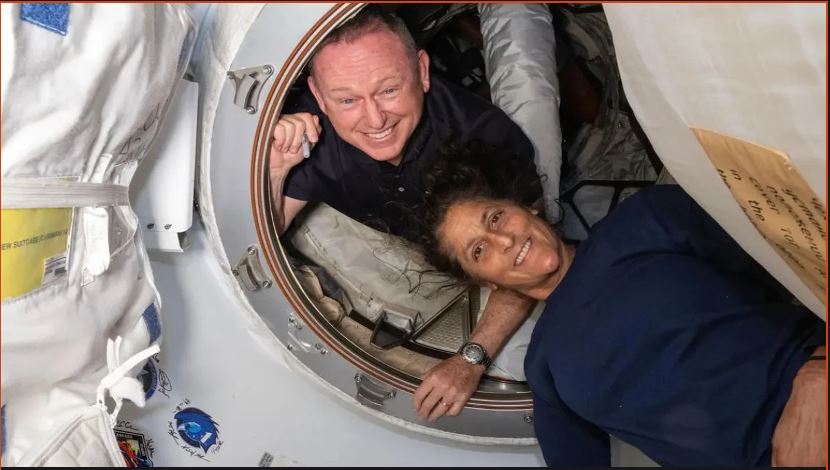 স্পেস স্টেশনে কেন চুল বাঁধেননি সুনীতা? Sunita Williams don't tie their hair in space
