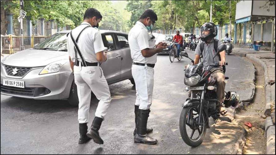 ১০ গুণ বাড়ল কলকাতা ট্রাফিকের জরিমানা Kolkata Traffic rule