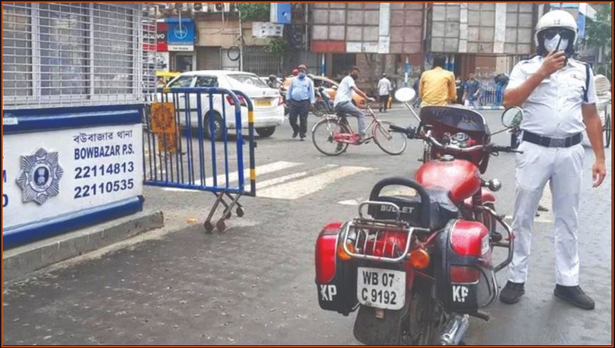 ১০ গুণ বাড়ল কলকাতা ট্রাফিকের জরিমানা Kolkata Traffic rule