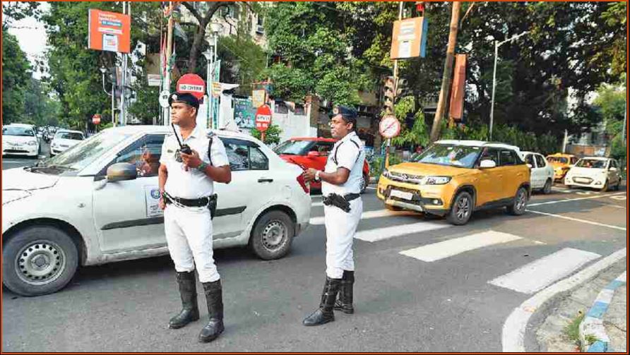১০ গুণ বাড়ল কলকাতা ট্রাফিকের জরিমানা Kolkata Traffic rule