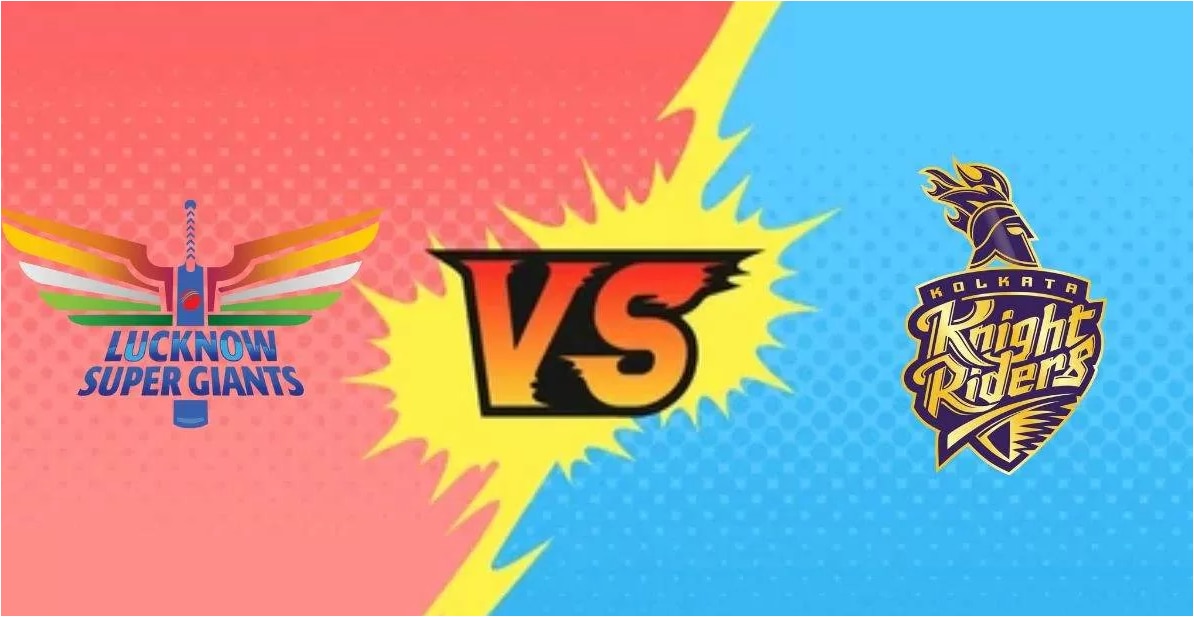 কলকাতা বনাম লখনউ KKR vs LSG