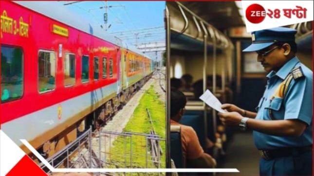 TTE sent passenger obscene messages: ট্রেনে টিটির কুকীর্তি! চার্ট থেকে নম্বর নিয়ে তরুণী যাত্রীকে 'নোংরা-নোংরা' মেসেজ, শেষে... TTE sent passenger obscene messages: ট্রেনে টিটির কুকীর্তি! চার্ট থেকে নম্বর নিয়ে তরুণী যাত্রীকে 'নোংরা-নোংরা' মেসেজ, শেষে...