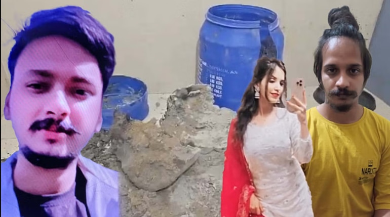 মেরঠ হত্যাকাণ্ড, ড্রামবন্দি '১৫ টুকরো' স্বামী Meerut Husband Murder