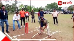 দুর্গাপুরে আরেক IPL, দৃষ্টিহীনদের সঙ্গে ক্রিকেট খেলতে 'দৃষ্টিহীন' আজাদ...