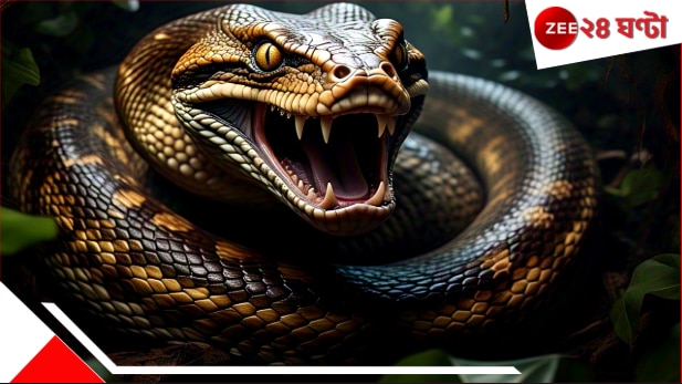 Malbazar: সর্বনাশ! জনবহুল এলাকায় ঘুরে বেড়াচ্ছে ১২ ফুটের অজগর, তটস্থ এলাকাবাসী... Malbazar: সর্বনাশ! জনবহুল এলাকায় ঘুরে বেড়াচ্ছে ১২ ফুটের অজগর, তটস্থ এলাকাবাসী...