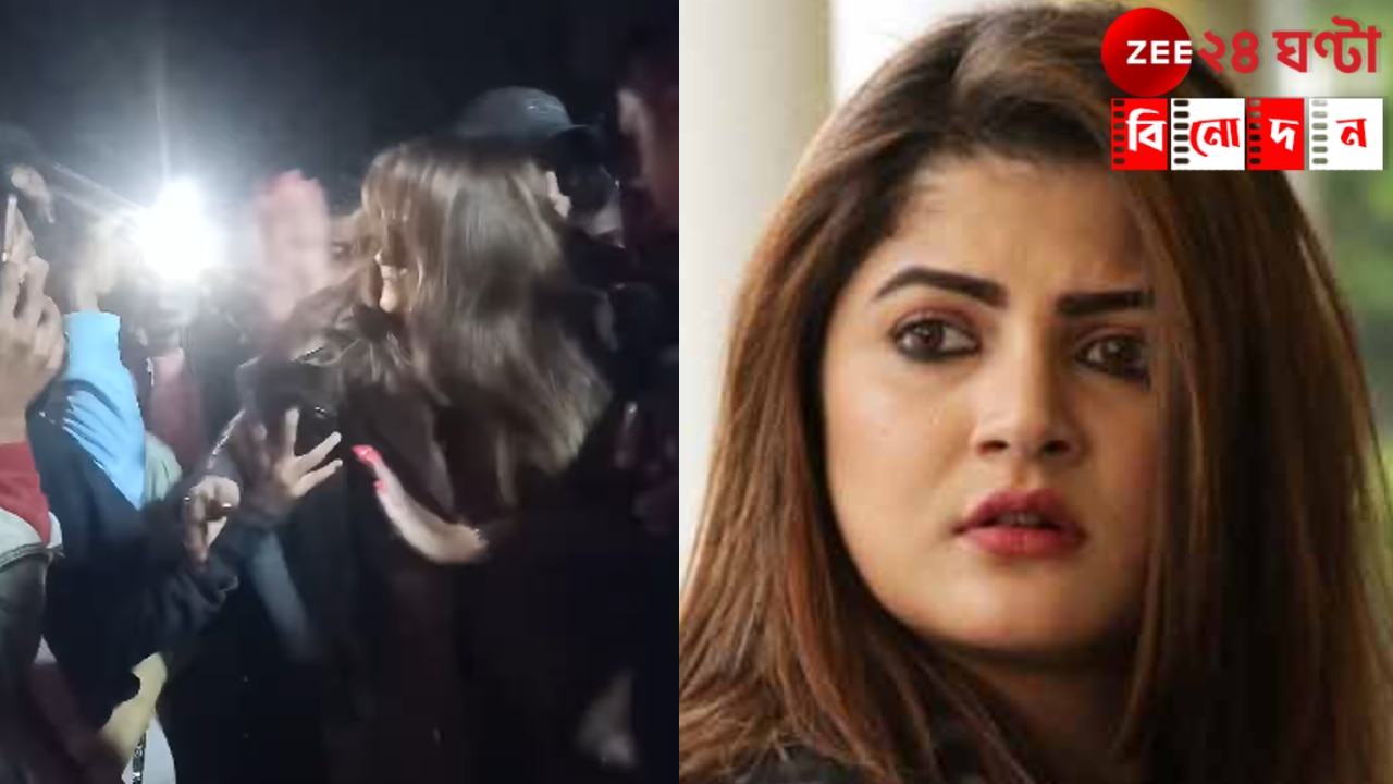 Srabanti: ভিড়ের মাঝেই অশালীন ছোঁয়ার চেষ্টা! রেগে যুবককে মার শ্রাবন্তীর…
