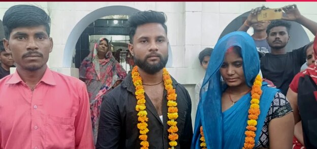 মেরঠকাণ্ডে ভয় পেয়েই প্রেমিকে সঙ্গে স্ত্রীর বিয়ে দিলেন স্বামী! UP man gets wife married to her lover