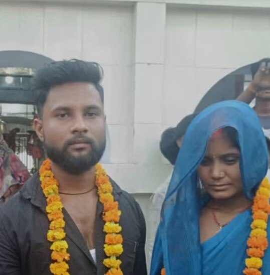 মেরঠকাণ্ডে ভয় পেয়েই প্রেমিকে সঙ্গে স্ত্রীর বিয়ে দিলেন স্বামী! UP man gets wife married to her lover