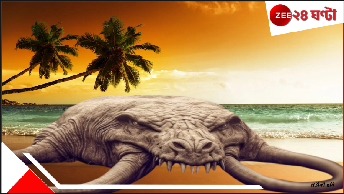 Strange Creature | Doomsday Sign: অদ্ভুতদর্শন এই প্রাণী কোথা থেকে এল? 'পৃথিবীর শেষদিন' বলে কেন ভয় পাচ্ছে সকলে? Strange Creature | Doomsday Sign: অদ্ভুতদর্শন এই প্রাণী কোথা থেকে এল? 'পৃথিবীর শেষদিন' বলে কেন ভয় পাচ্ছে সকলে?