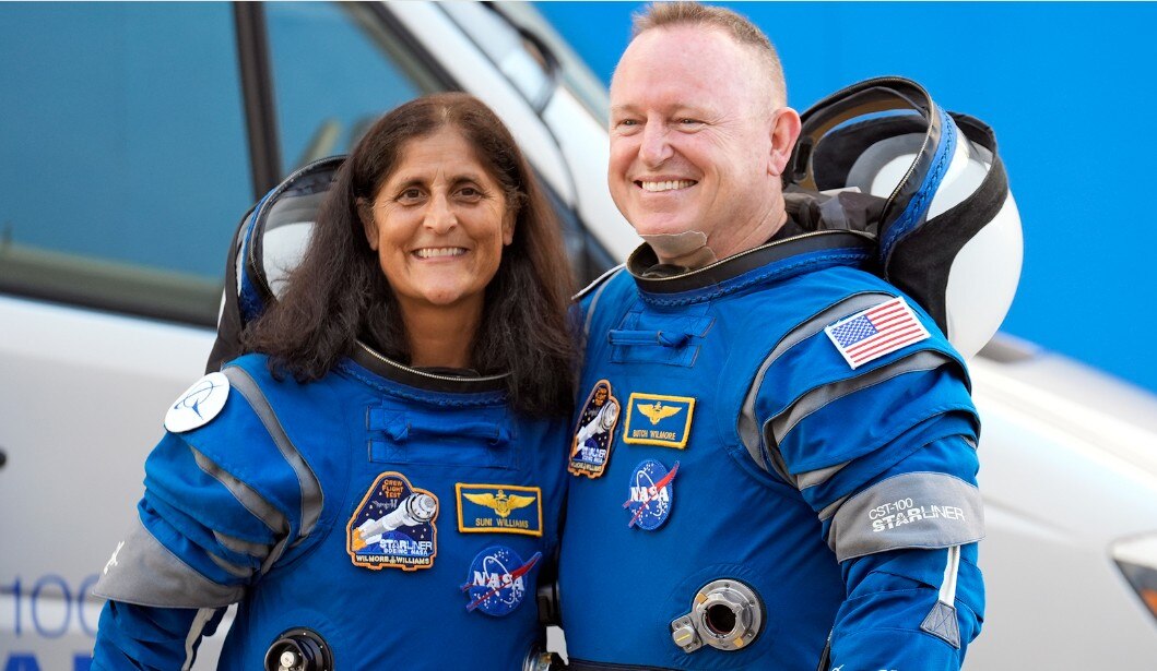 Sunita Williams on how India looks from space