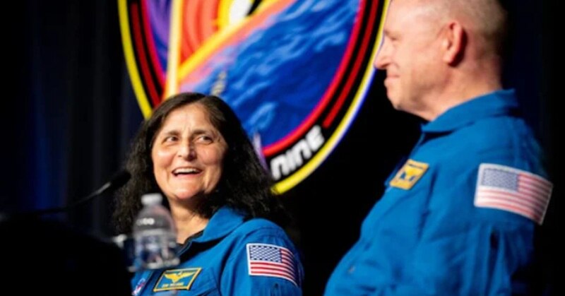Sunita Williams on how India looks from space