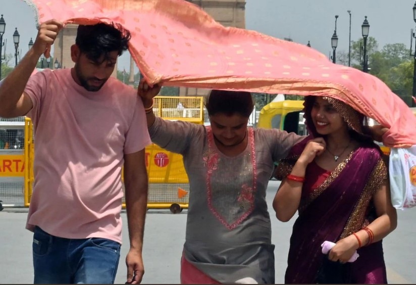 Double Heatwave Alert from April to June in India