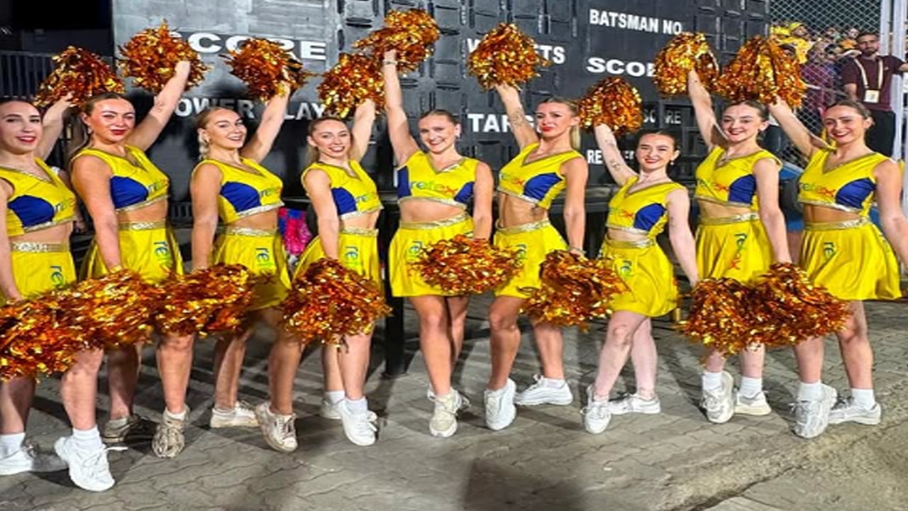 CSK Cheerleaders Salary