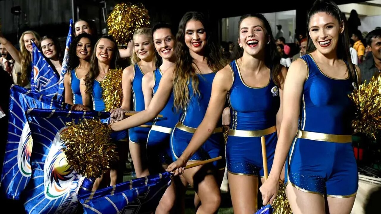IPL Cheerleaders Maximum Earning