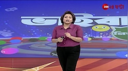 Viral Video | এসির বাইরের ইউনিটে বসে খুদে! সাবধান!  | Zee 24 Ghanta 
