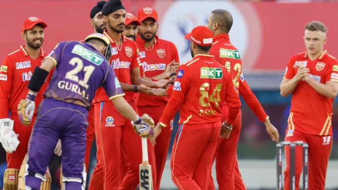 Kolkata vs Punjab in highest run chase