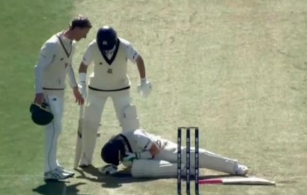 100 from team Victoria