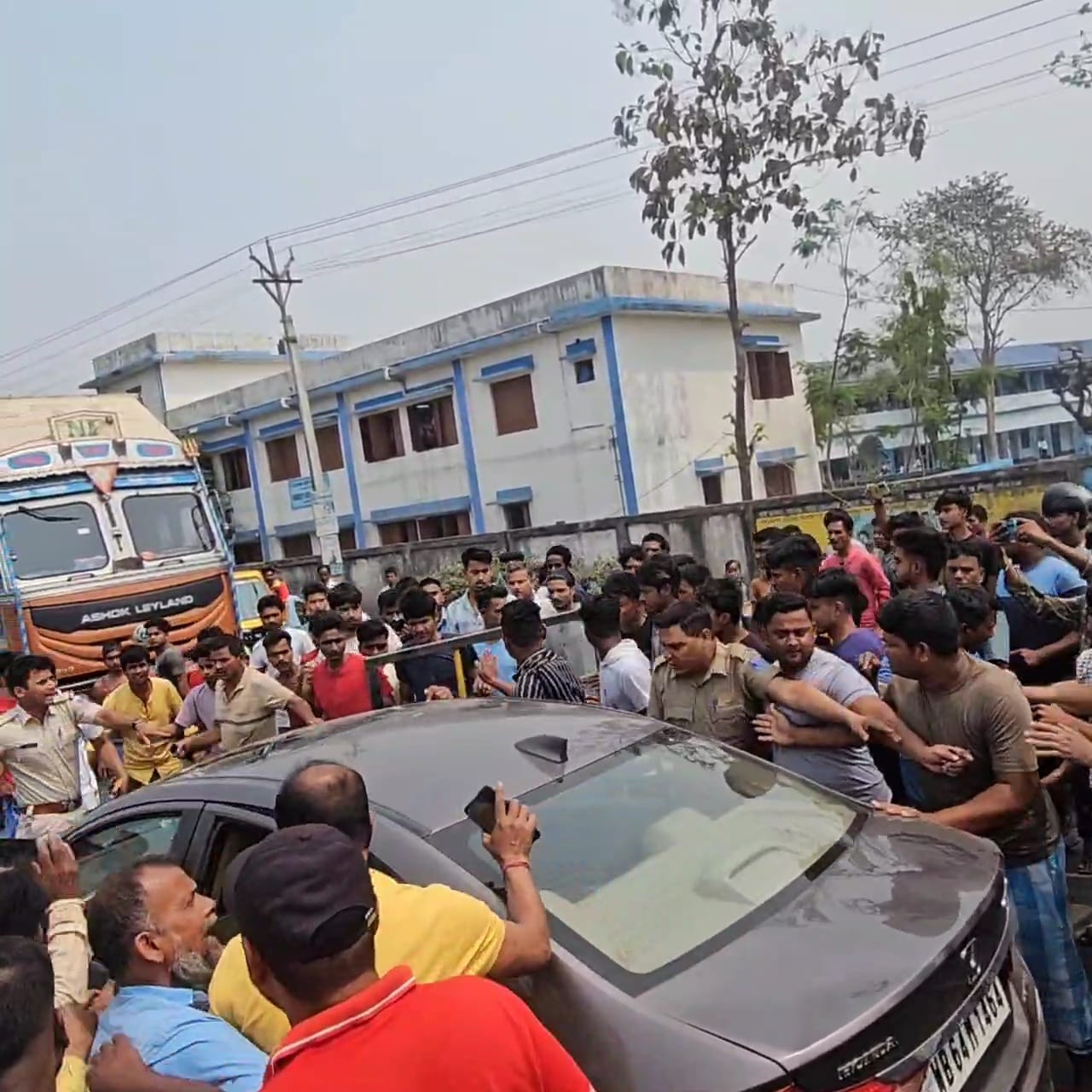 Siliguri Road Accident