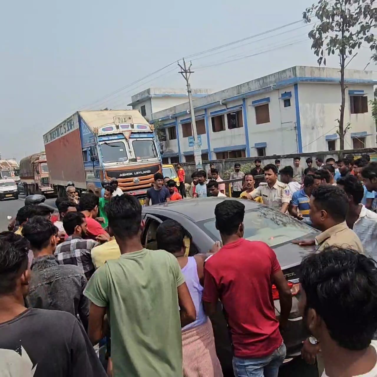 Siliguri Road Accident