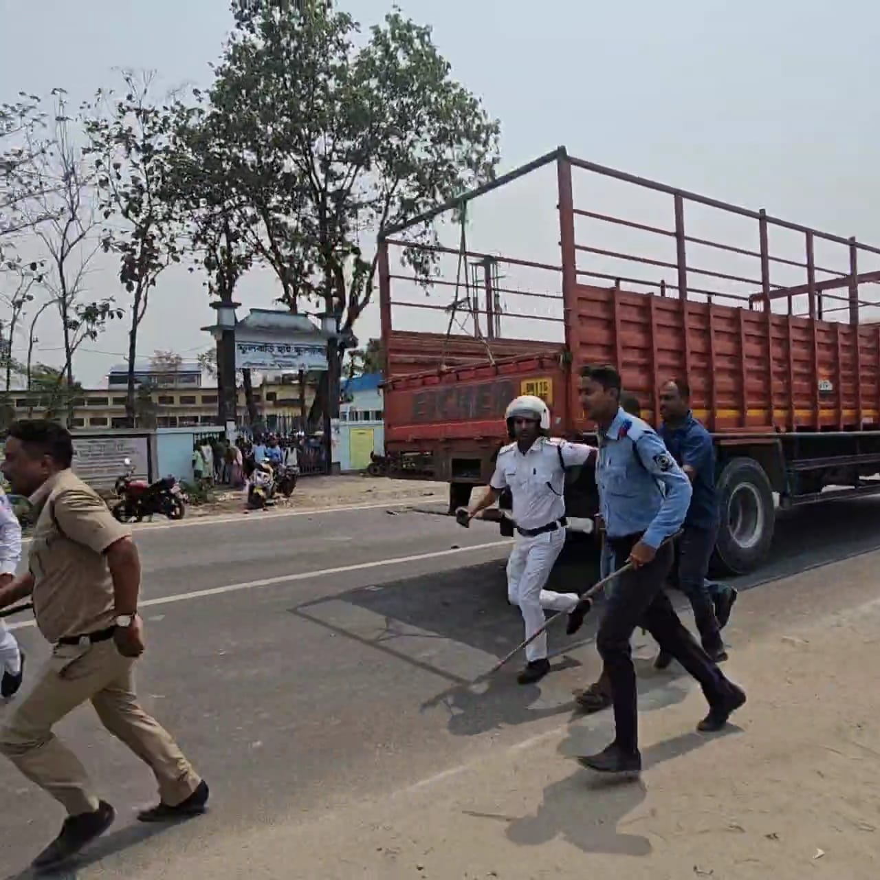Siliguri Road Accident
