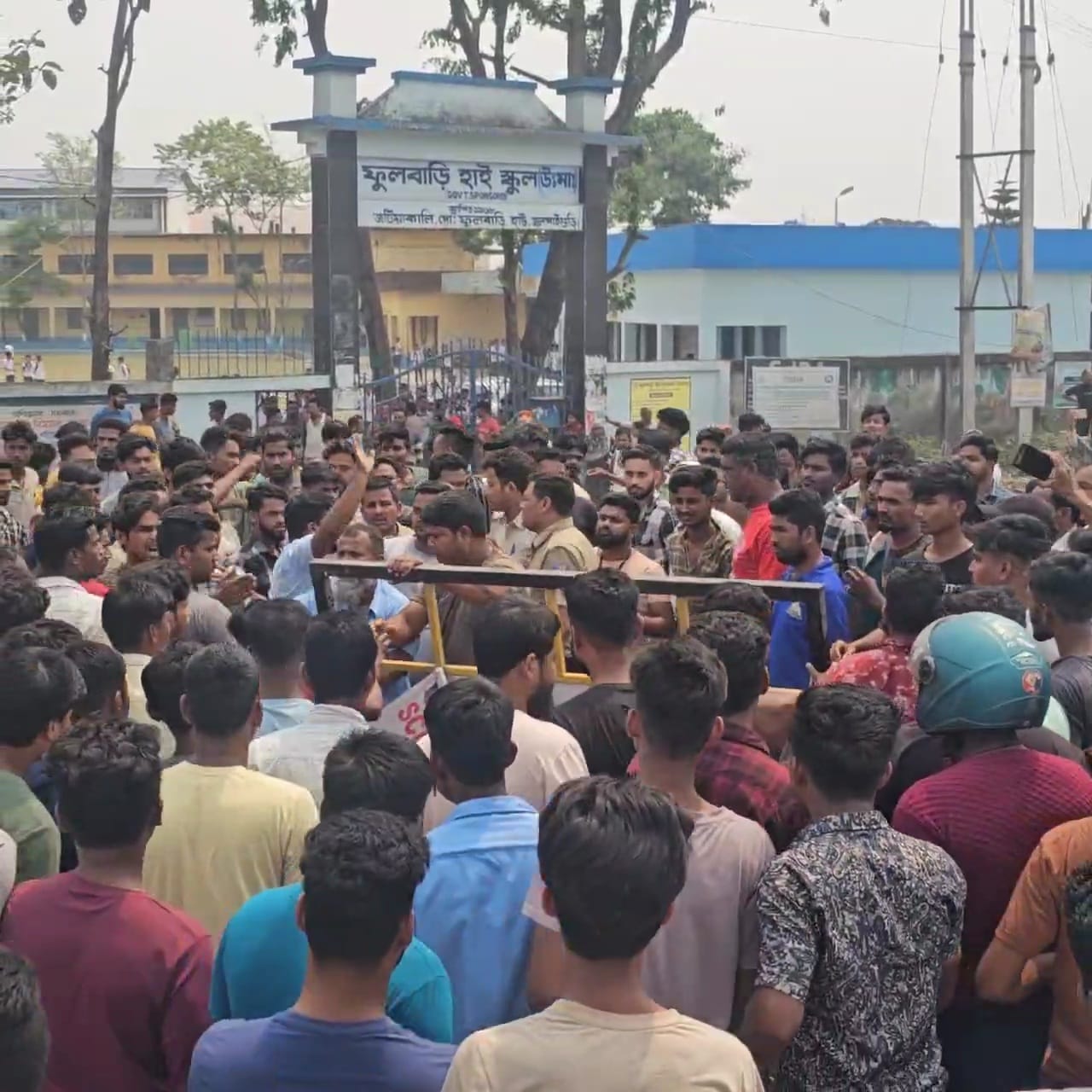 Siliguri Road Accident