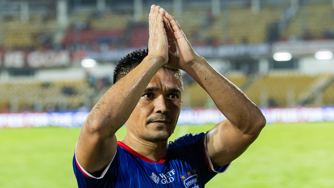  Sunil Chhetri