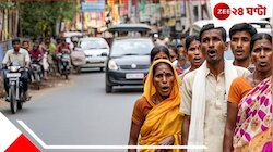 ভয়ংকর! রাস্তায় এ কী? পথচলতি মানুষের গলা কাঠ, হাড়হিম...
