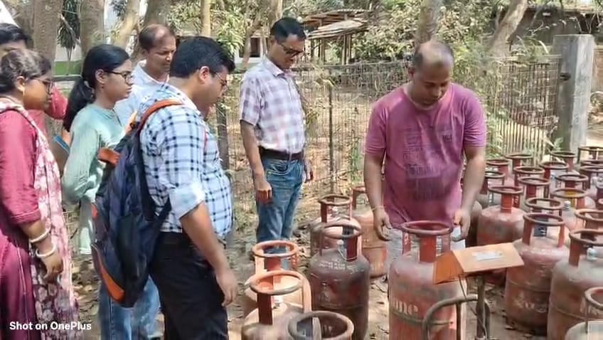 রান্নার গ্যাসের ওজনে কারচুপি, কালোবাজারি! Cooking gas scam