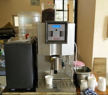 Office Coffee Machine Coffee Risk