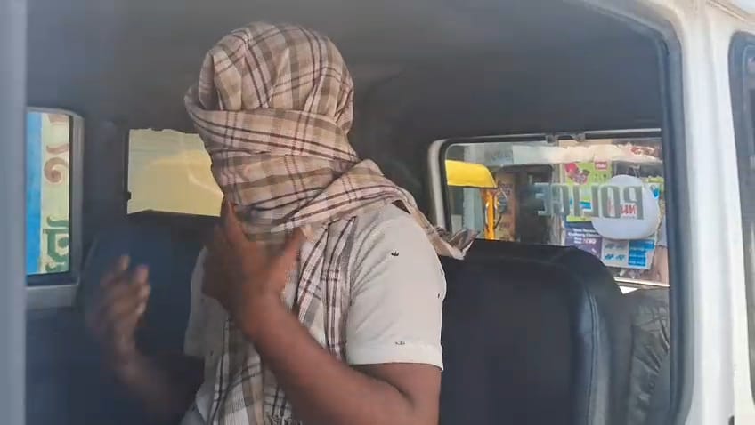 Police is Kidnapper