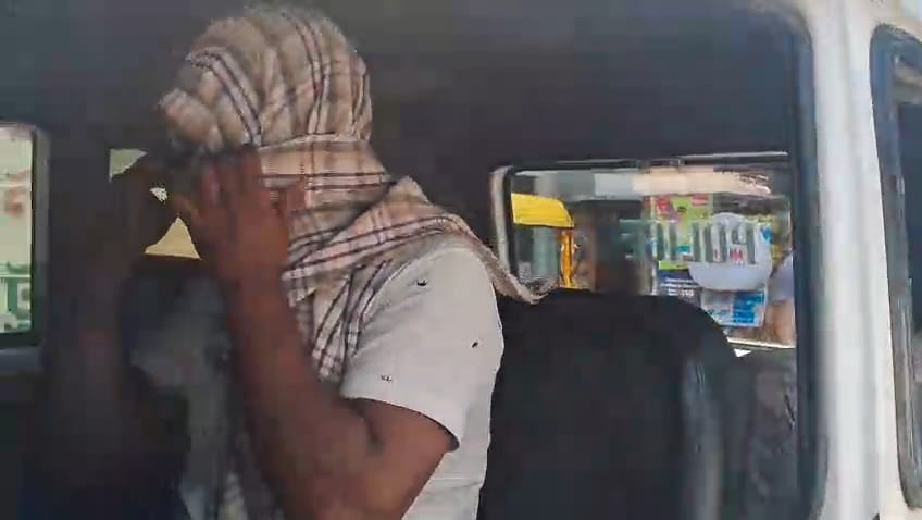 Police is Kidnapper
