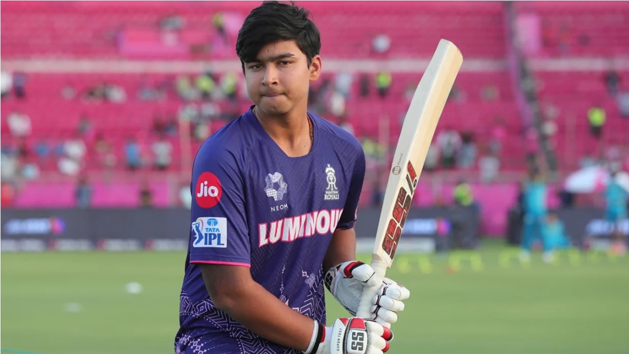 Vaibhav Suryavanshi In Elite Club