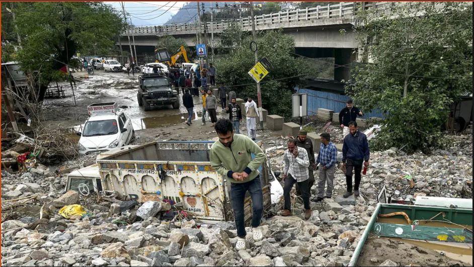Jammu and Kashmir Rain and Natural Disaster