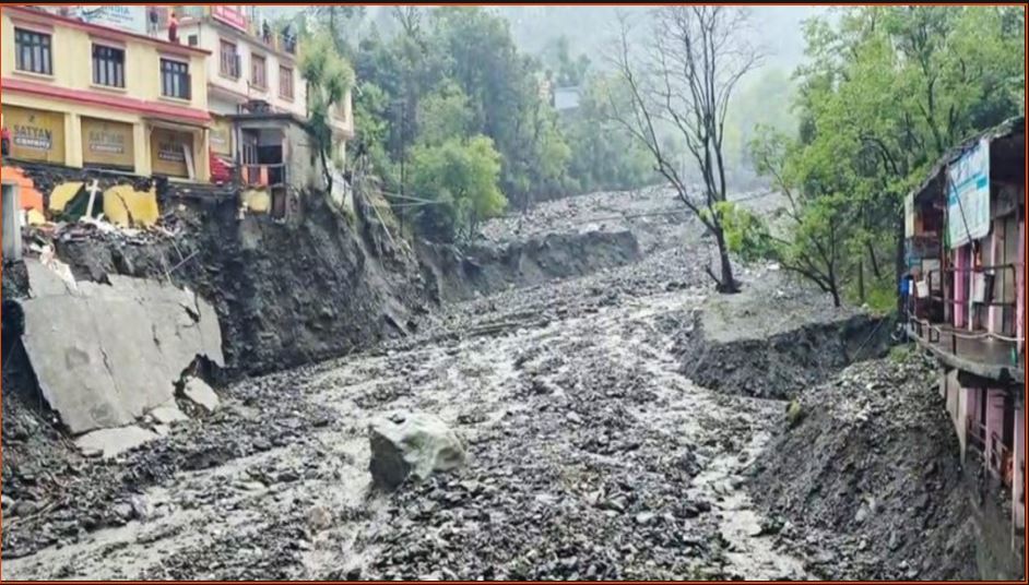 Jammu and Kashmir Rain and Natural Disaster
