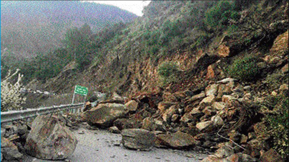 Jammu and Kashmir Rain and Natural Disaster